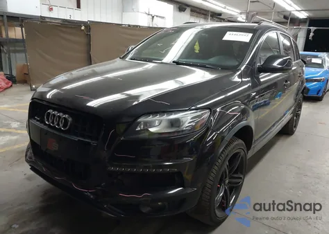 2013 Audi Q7 3.0 Tdi Premium из США, поврежденный, VIN WA1WMAFE8DD007374